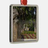 ワシントンD.C.、のジョージ・ワシントンの彫像 メタルオーナメント (右)