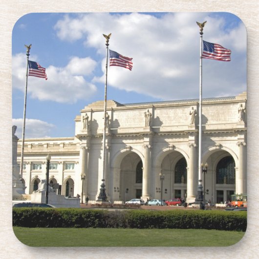 ワシントンD.C.のユニオン駅 コースター (正面)