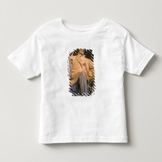 ワシントンD.C.のリンカーン記念堂 トドラーTシャツ (正面)