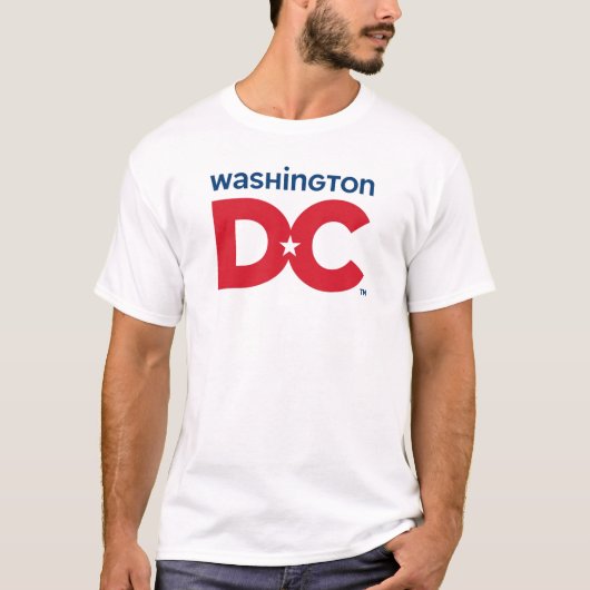 ワシントンD.C.の人のTシャツ Tシャツ (正面)