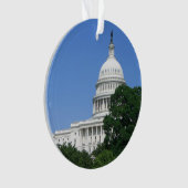 ワシントンD.C.の国会議事堂 オーナメント (正面)
