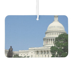 ワシントンD.C.の国会議事堂 カーエアーフレッシュナー