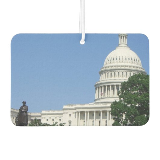 ワシントンD.C.の国会議事堂 カーエアーフレッシュナー (正面)