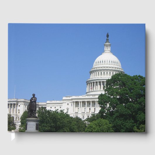 ワシントンD.C.の国会議事堂 ゲストブック (正面)