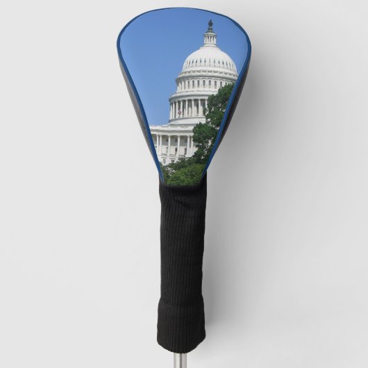 ワシントンD.C.の国会議事堂 ゴルフヘッドカバー (正面)