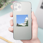 ワシントンD.C.の国会議事堂 シール (スマートフォン)