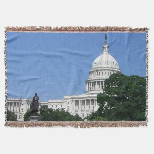 ワシントンD.C.の国会議事堂 スローブランケット (正面)