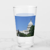ワシントンD.C.の国会議事堂 タンブラーグラス (裏面)