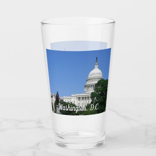 ワシントンD.C.の国会議事堂 タンブラーグラス (正面)