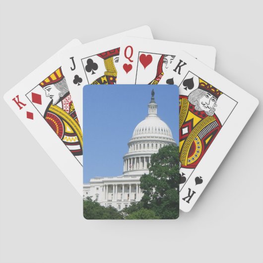 ワシントンD.C.の国会議事堂 トランプ (裏面)