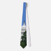 ワシントンD.C.の国会議事堂 ネクタイ (正面)