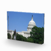 ワシントンD.C.の国会議事堂 フォトブロック (右)