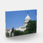 ワシントンD.C.の国会議事堂 フォトブロック (左)