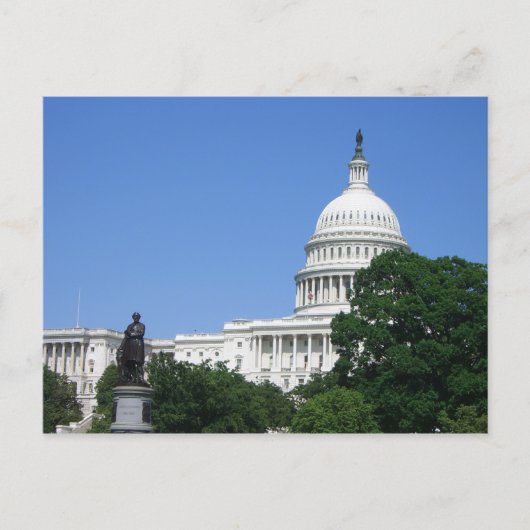 ワシントンD.C.の国会議事堂 ポストカード (正面)