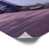 ワシントンD.C.の国家記念碑 ポスター (角)