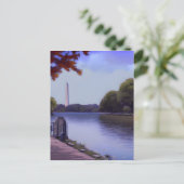 ワシントンD.C.の国家記念碑 ポストカード (スタンド正面)