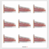 ワシントンD.C.の旗 シール (シート)