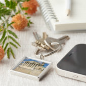 ワシントンD.C.、の最高裁判所の建物 キーホルダー (側面)