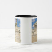 ワシントンD.C.、の最高裁判所の建物 マグカップ (中央)