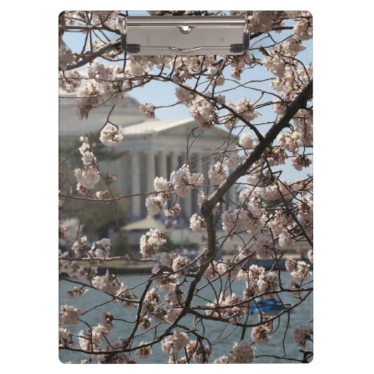 ワシントンD.C.の桜の花 クリップボード (正面)