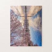 ワシントンD.C.の桜 ジグソーパズル (縦)
