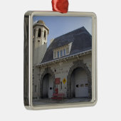 ワシントンD.C.、の第19エンジン家 メタルオーナメント (右)