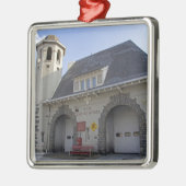 ワシントンD.C.、の第19エンジン家 メタルオーナメント (左)