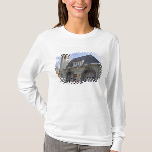 ワシントンD.C.の第19エンジン小屋 Tシャツ (正面)