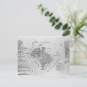 ワシントンD.C.の計画 ポストカード (スタンド正面)