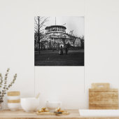 ワシントンD.C.の首都建物 ポスター (キッチン)