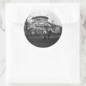 ワシントンD.C.の首都建物 ラウンドシール (バッグ)