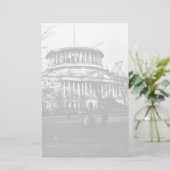 ワシントンD.C.の首都建物 便箋 (スタンド正面)