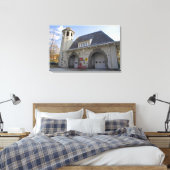 ワシントンD.C.の19号機関室 キャンバスプリント (インサイチュ (寝室))