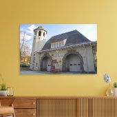 ワシントンD.C.の19号機関室 キャンバスプリント (インサイチュ (リビング))