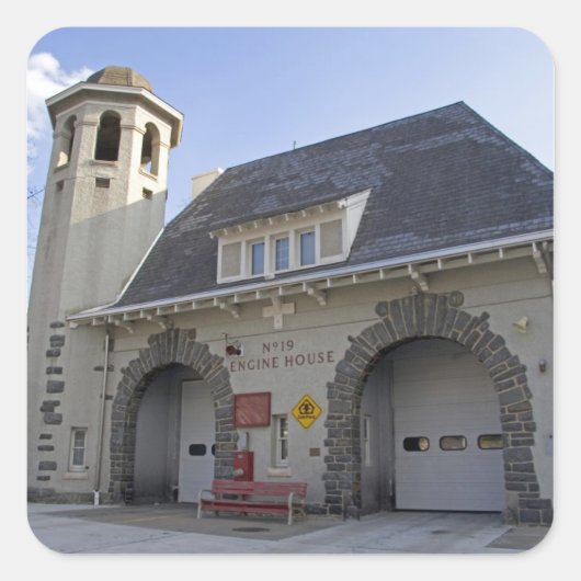 ワシントンD.C.の19号機関室 スクエアシール (正面)