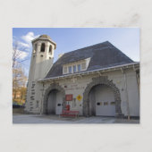 ワシントンD.C.の19号機関室 ポストカード (正面)