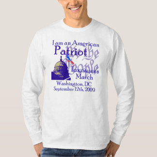 ワシントンD.C.の9/12 3月、 Tシャツ