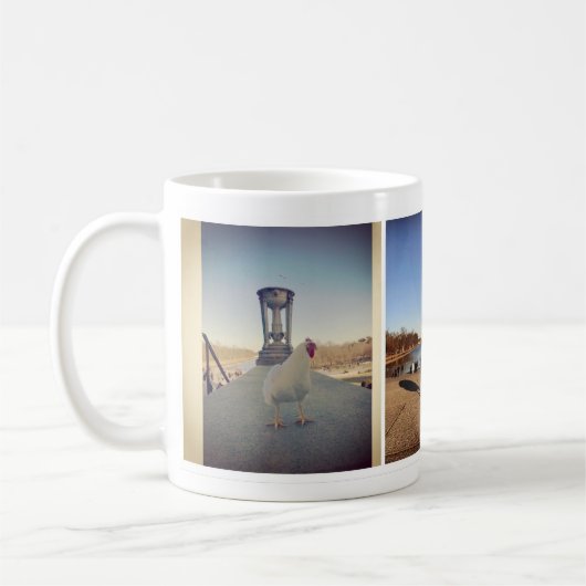 ワシントンD.C.、のRooに非難の声をあびせて下さい コーヒーマグカップ (左)