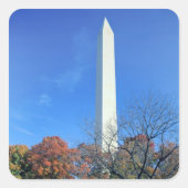 ワシントンD.C.アメリカワシントン記念碑が建つ スクエアシール (正面)