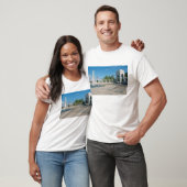 ワシントンD.C. アメリカ合衆国国立第二次世界大戦記念碑 Tシャツ (ユニセックス)