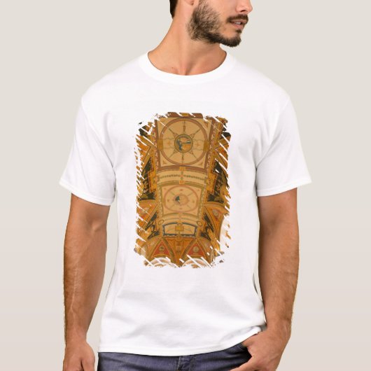 ワシントンD.C. アメリカ合衆国 2階の天井 Tシャツ (正面)