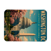 ワシントンD.C. アメリカ土産 マグネット (横)