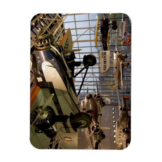 ワシントンD.C.アメリカ航空機の表示場所 マグネット (縦)