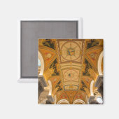 ワシントンD.C.アメリカ2階の天井 マグネット (正面/裏面)