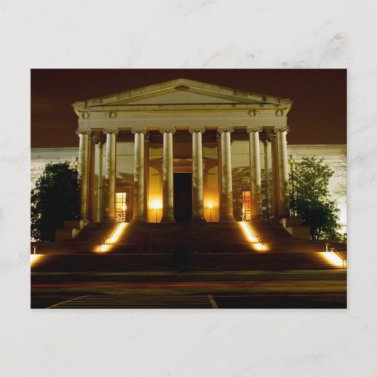 ワシントンD.C.アート・ポストカード国立美術館 ポストカード (正面)