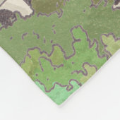 ワシントンD.C.キャピタル・オブ・ザ・アメリカ フリースブランケット (角)