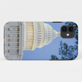 ワシントンD.C. (コロンビア特別区)の夜明け前の米国議会議事堂 Case-Mate iPhoneケース (裏面(横))