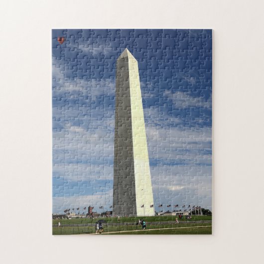 ワシントンD.C. ジグソーパズル (縦)