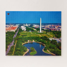 ワシントンD.C. ジグソーパズル