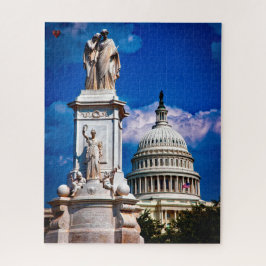 ワシントンD.C. ジグソーパズル
